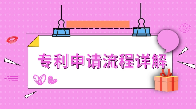 專利申請流程詳解，申請專利從此易如反掌